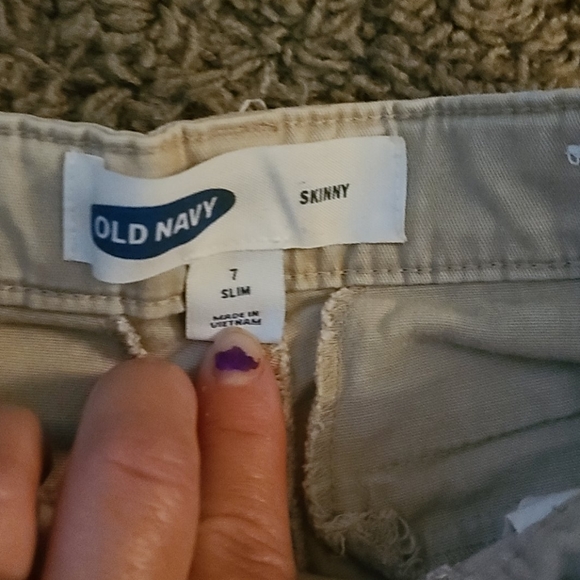 Girls skinny khakis - Picture 3 of 3